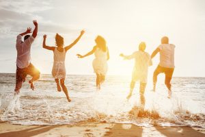 People Having Fun