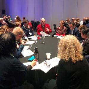 Public Sector Network Wellington 2021 Round Table Facilitation