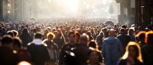 Crowded Street