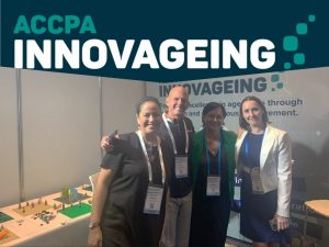 ACCPA Innovageing Partnership Announcement with Crazy Might Work
