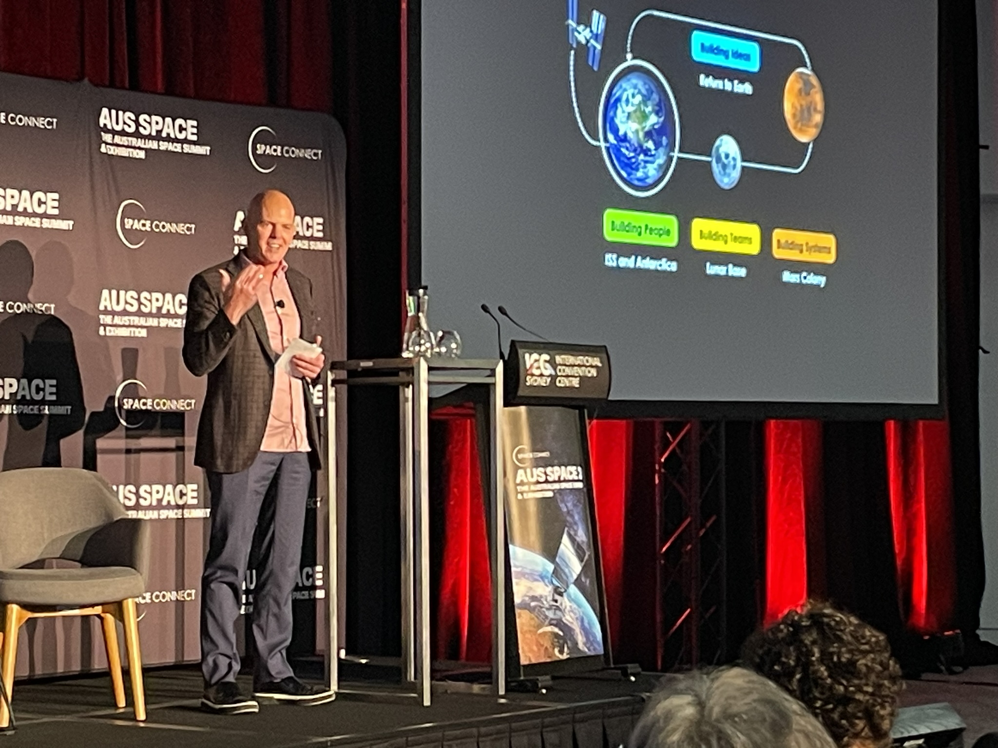 Paul Hawkins at AUS Space 24 Summit