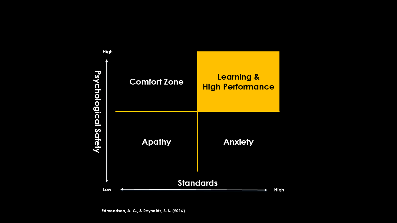 Psychological Safety Matrix