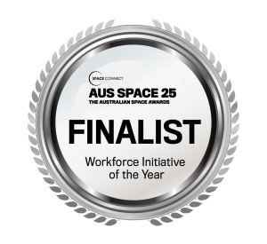 AUS Space 25 Workforce Initiative of the Year Finalist