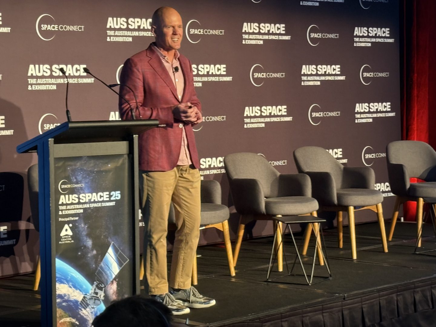 Paul Hawkins at AUS Space 2025
