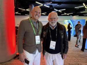 Paul Hawkins & Paul Scully Powers