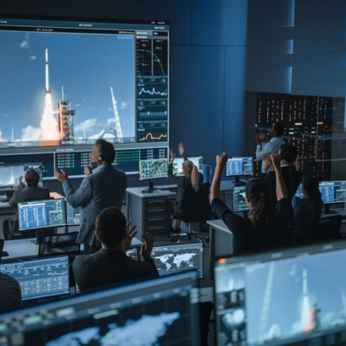 Mission Control Launch