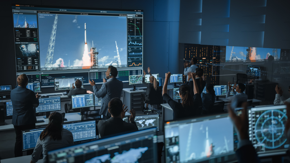 Mission Control Launch